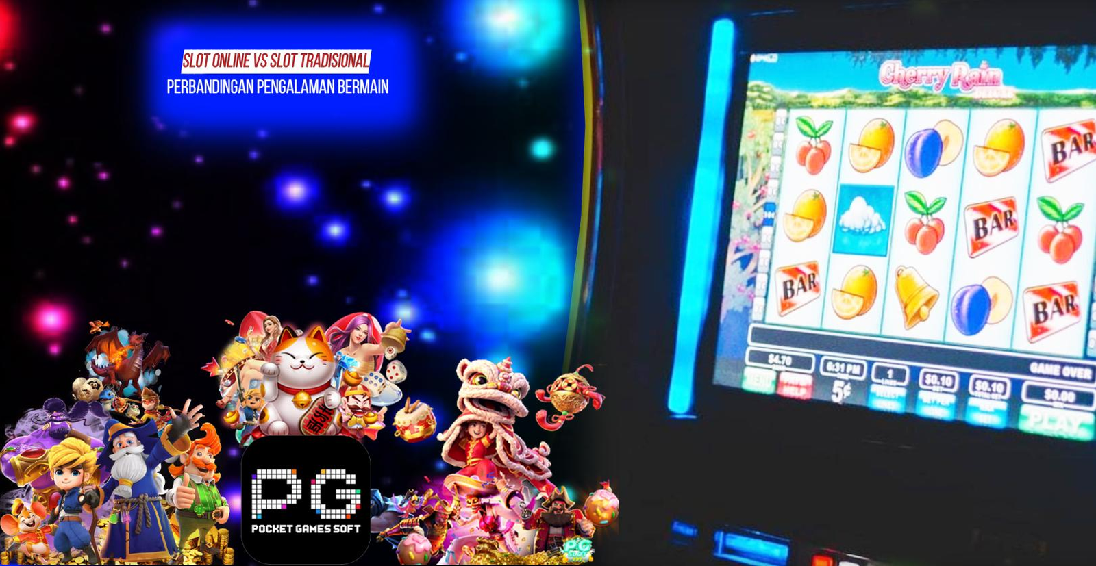 Perbandingan Slot Online dengan Slot Tradisional