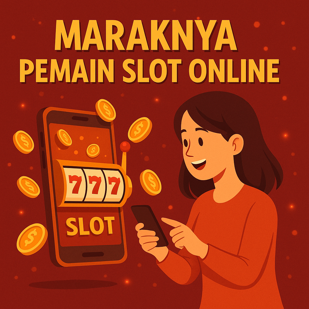 Maraknya Pemain Slot Online Gacor