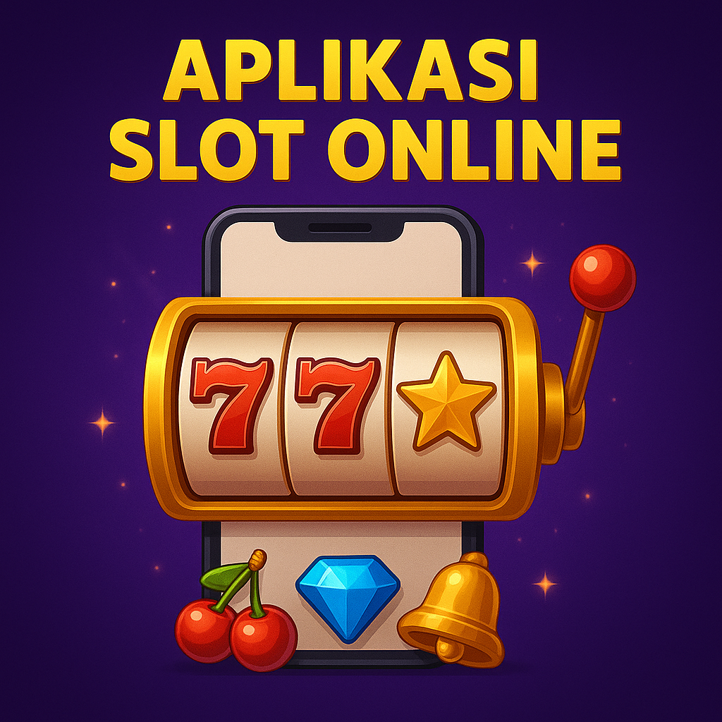 Tipe Aplikasi Slot Online Gacor